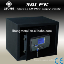 biometric hidden wall safe box of time lock